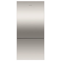 Fisher & Paykel RF442BRPX Freestanding Fridge Freezer, A+ Energy Rating, 68cm Wide, Right Hinge, Stainless Steel
